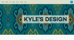 Desktop Screenshot of kylesdesign.com